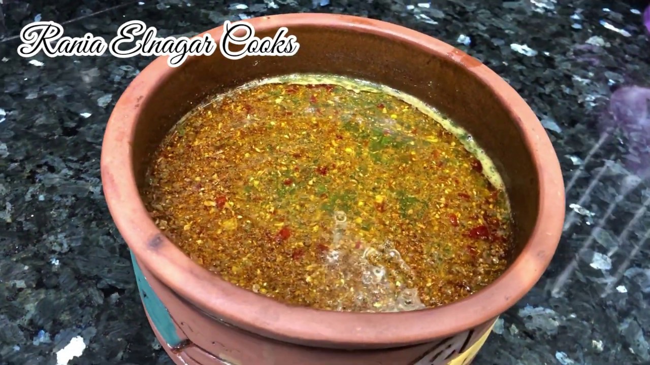 طريقة عمل الملوخية وتخزينها بسهولة من مطبخ رانيا النجار