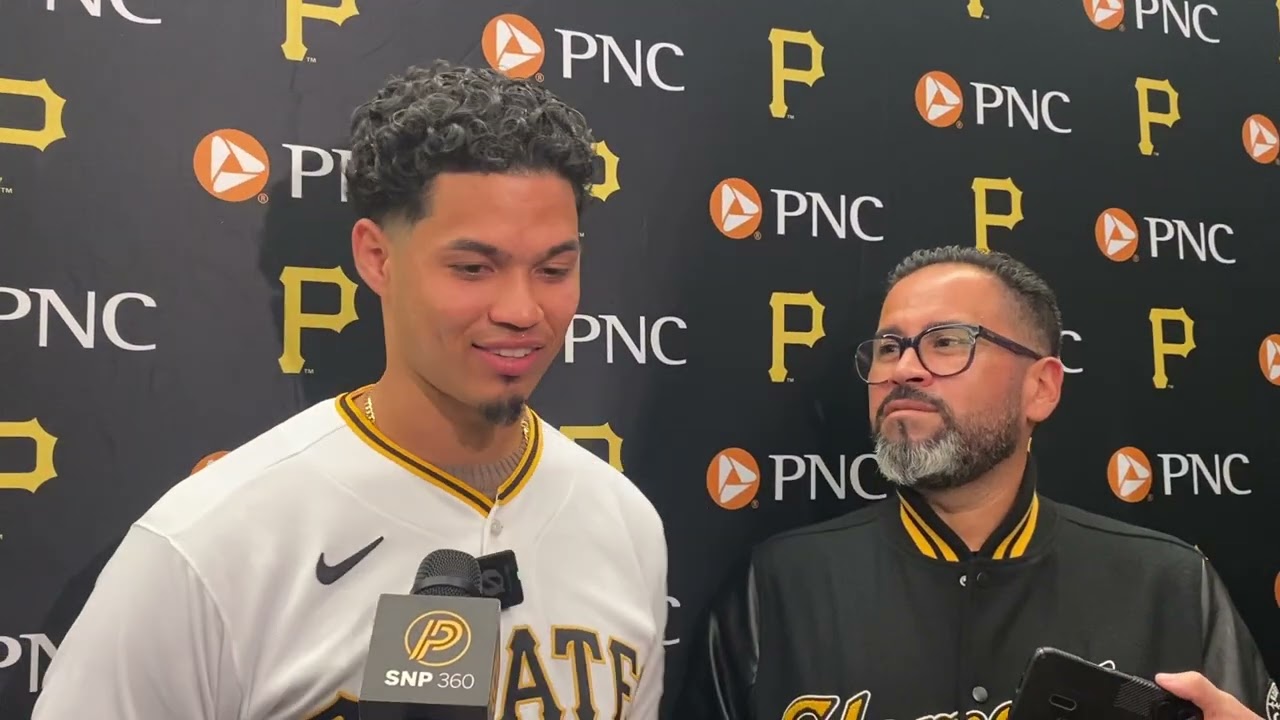 Pirates C/1B Endy Rodríguez Speaks On Injury Recovery