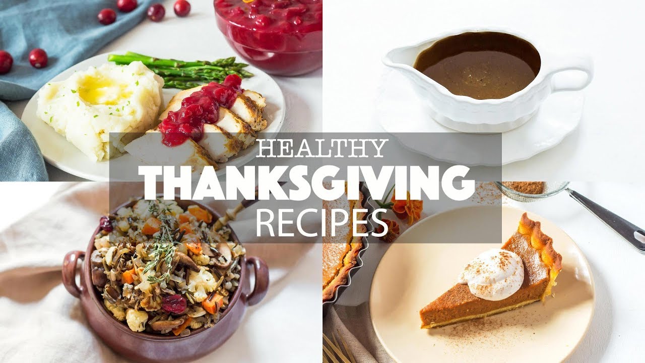 Healthy Thanksgiving Recipes
