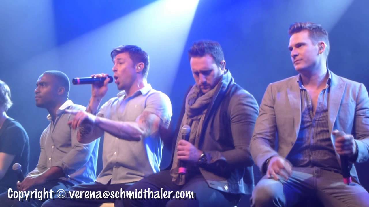 Blue - Don't Treat Me Like A Fool (Vienna 2013 - Part 6) HD
