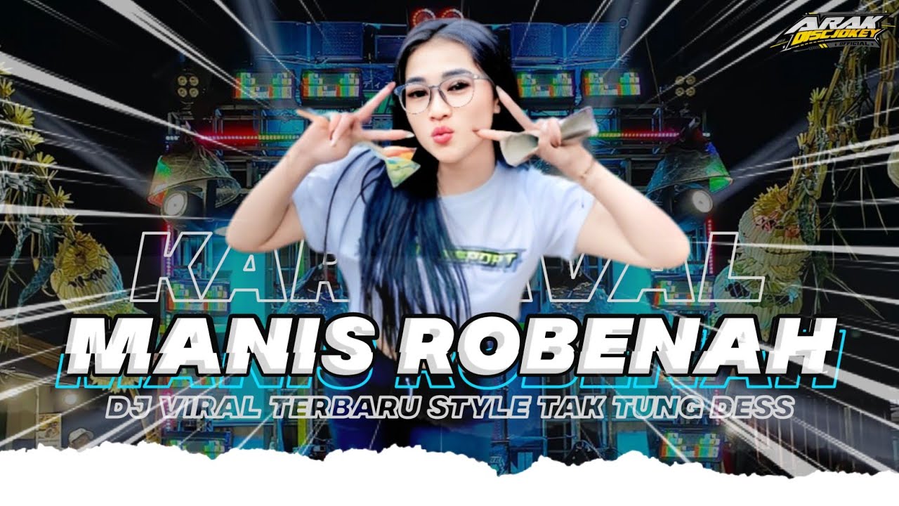 DJ MANIS ROBENAH SELVI AYUNDA‼️ STYLE TAK TUNG DESS
