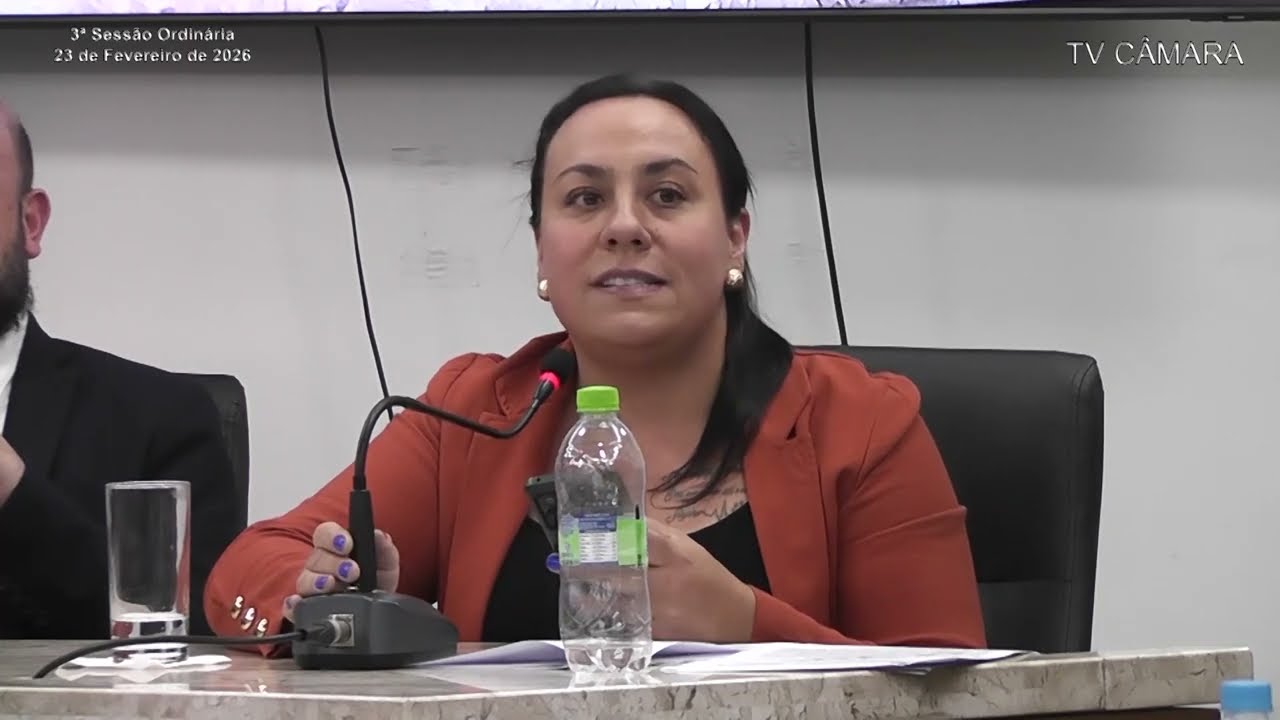 Palavra Livre/Protetora Guga - 3ª Sessão Ordinária - (23/02/2026)