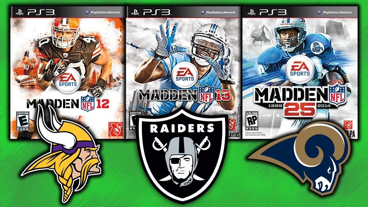 Revisiting My Decade old Franchise Files from Madden 12, 13, 25