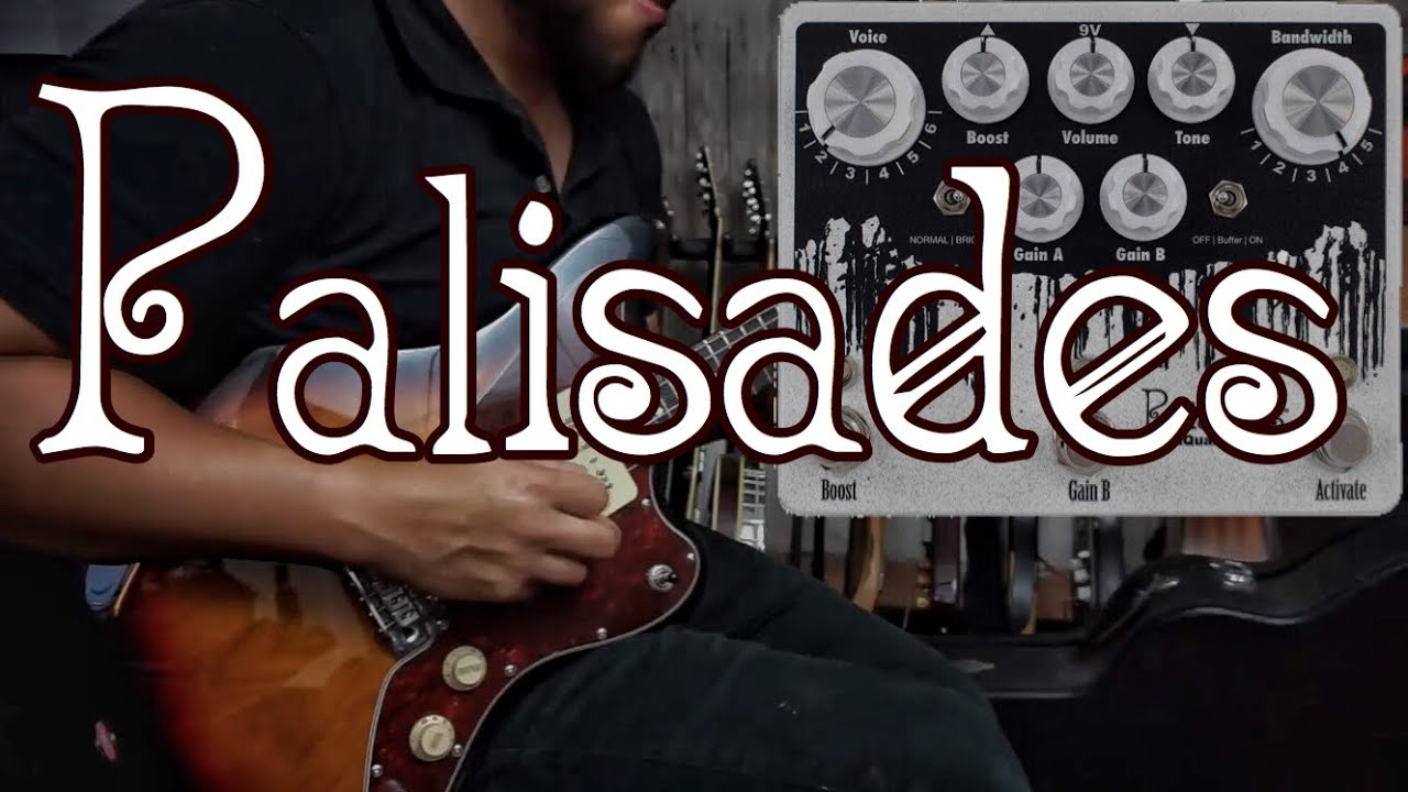 Palisades Overdrive by EarthQuaker Devices