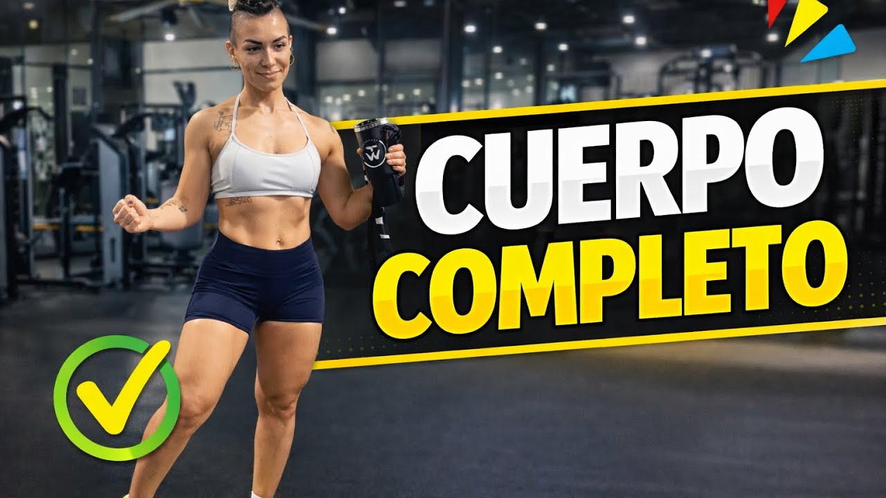 Cuerpo completo en el gym