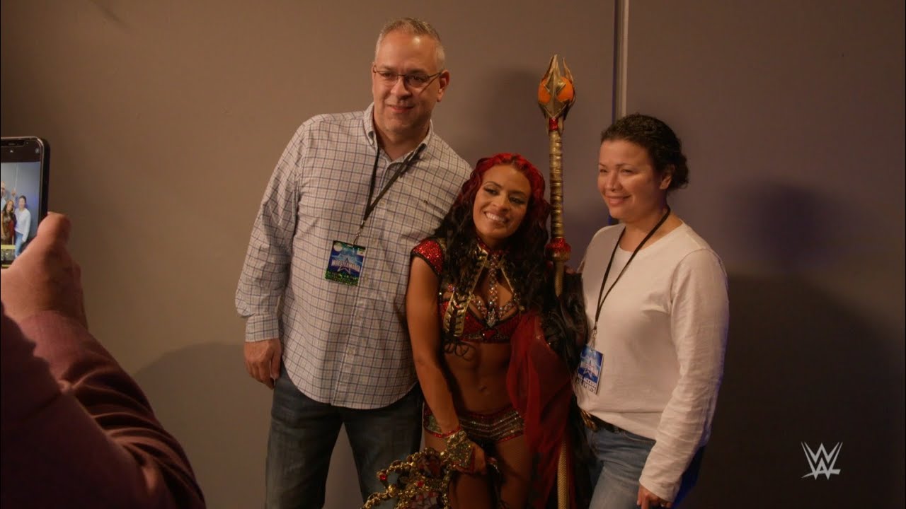 Путь Зелины Веги к WrestleMania: WWE 24: эксклюзив WrestleMania 38