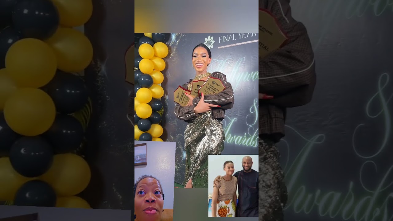 #yuledochie first daughter Bags three awards from her final year week celebration #mayyuledochie