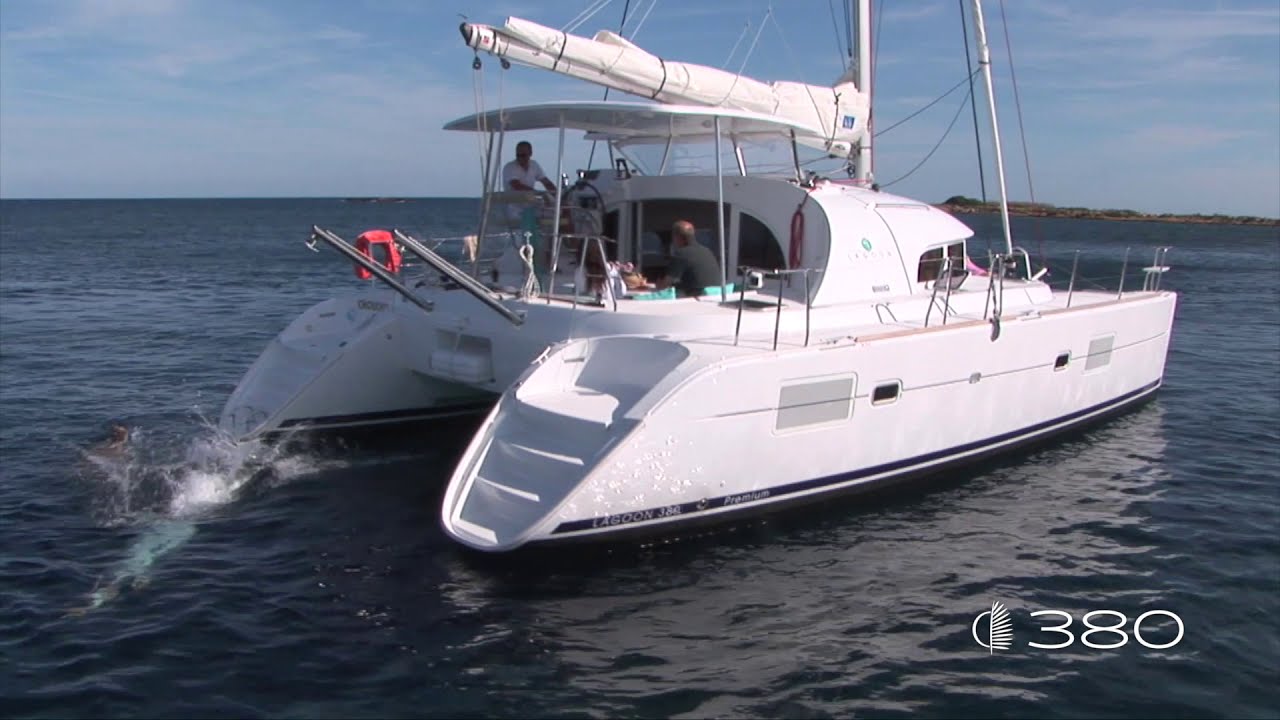 Lagoon 380: THE WORLD'S BEST SELLER CATAMARAN