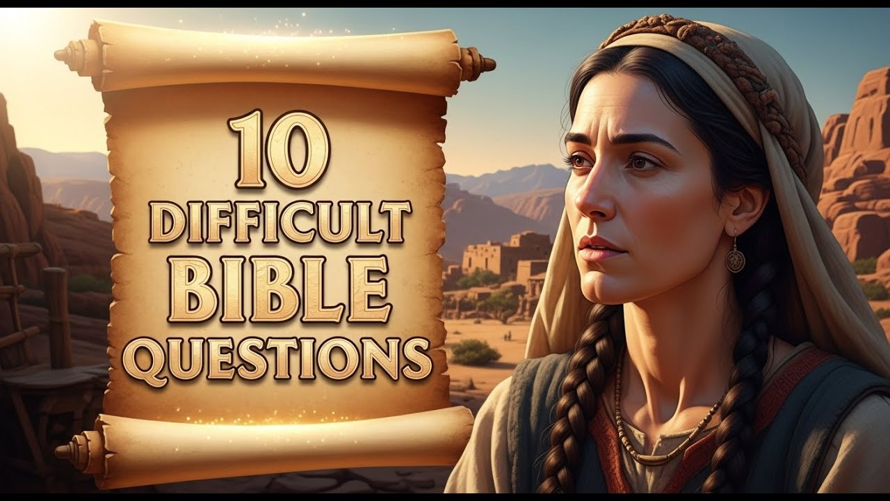 This Bible Test Reveals Little-Known Facts from the Bible