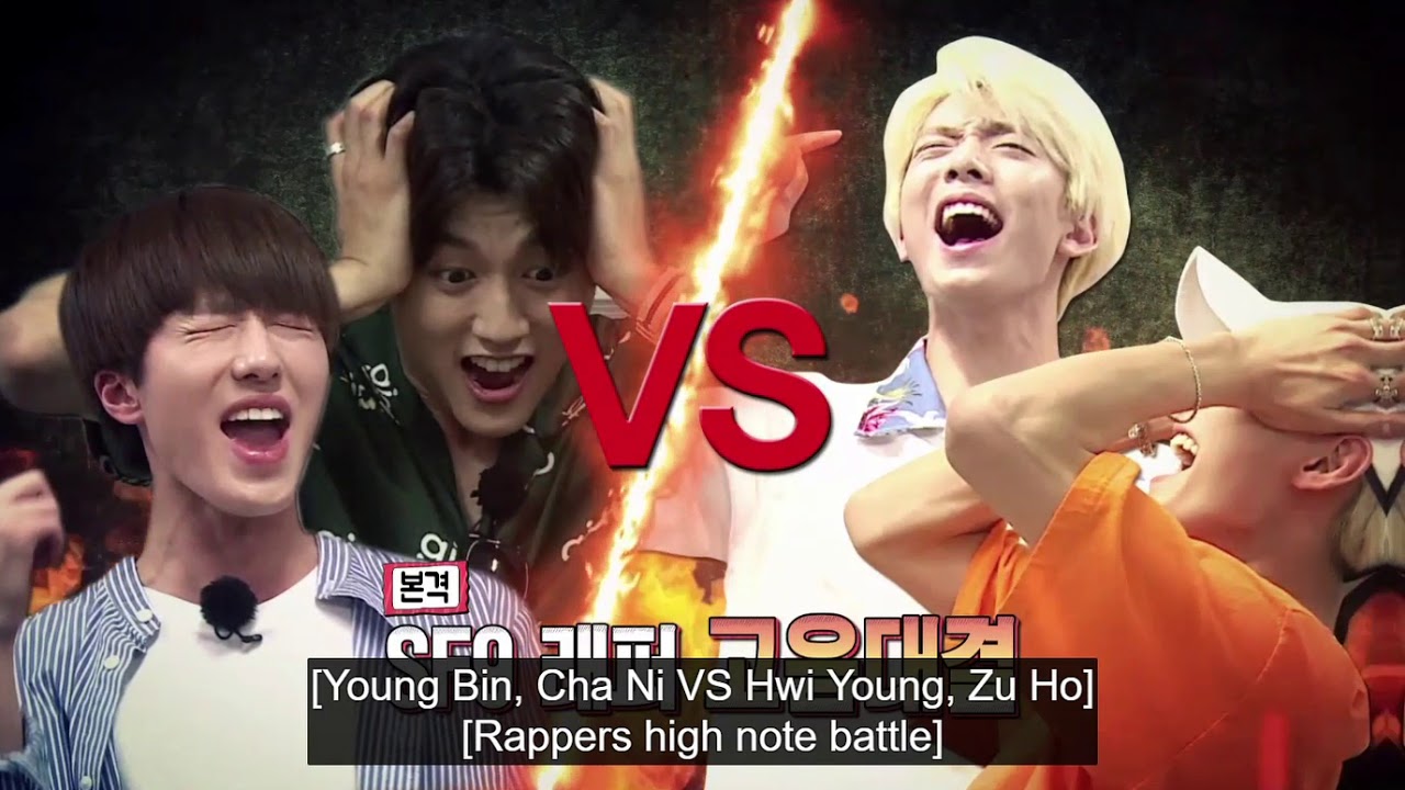 SF9 - Cleopatra Game (High Note Battle)