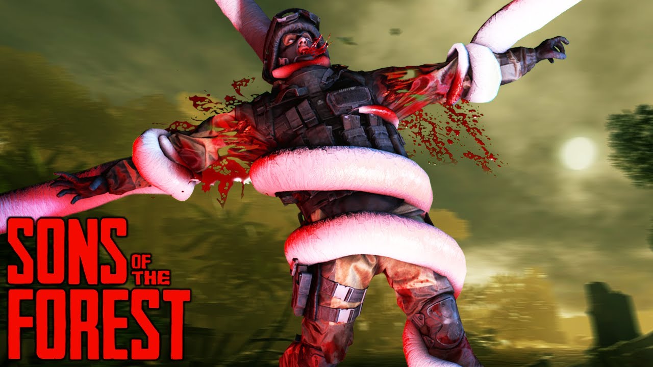 SURVIVING Sons of the Forest for 100 Days