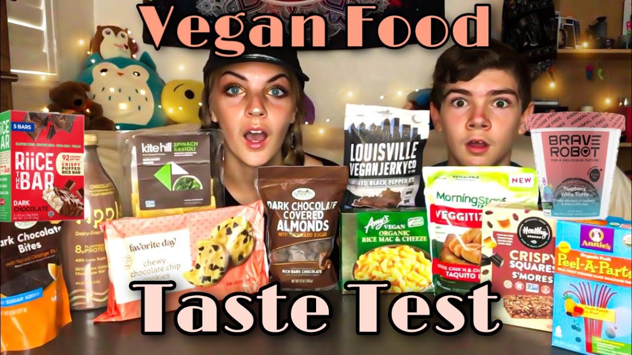 Taste Testing VEGAN Foods! | Part 6 (Vegan)