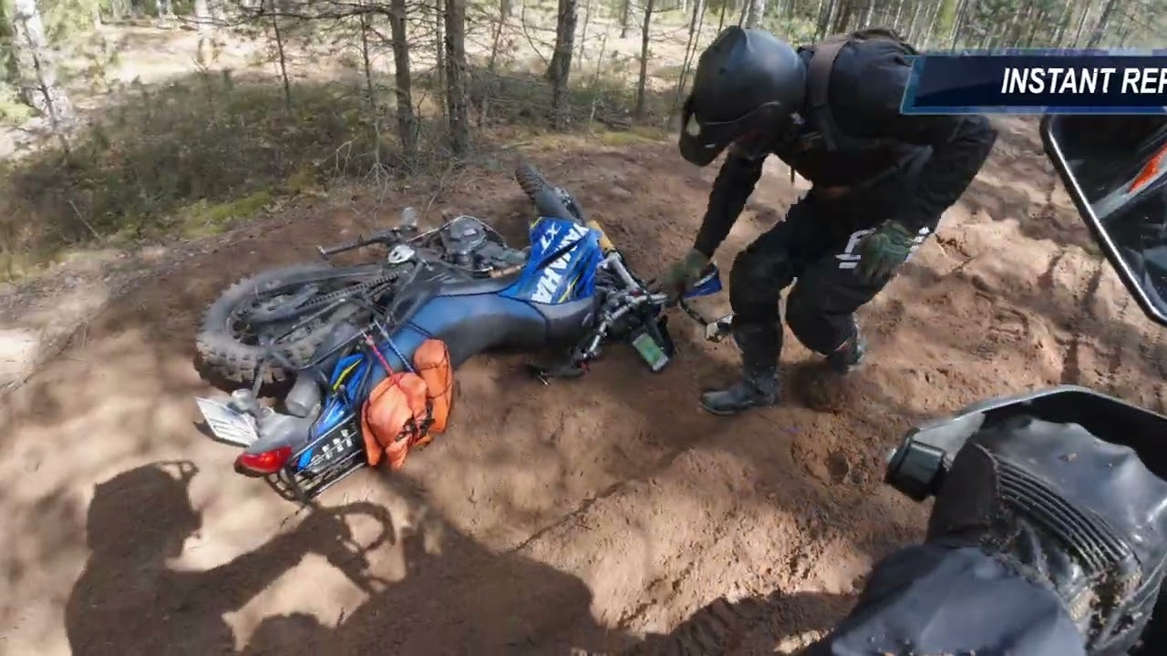 Enduro Fiesta 2025 Rukla | 120km+ Lithuanian Adventure Through Military Zones, Forests & Deep Sand