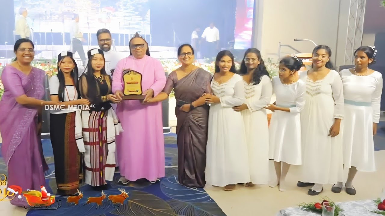Choreogaphy by Nicholson Students at pulkoottil pookkalam 2025