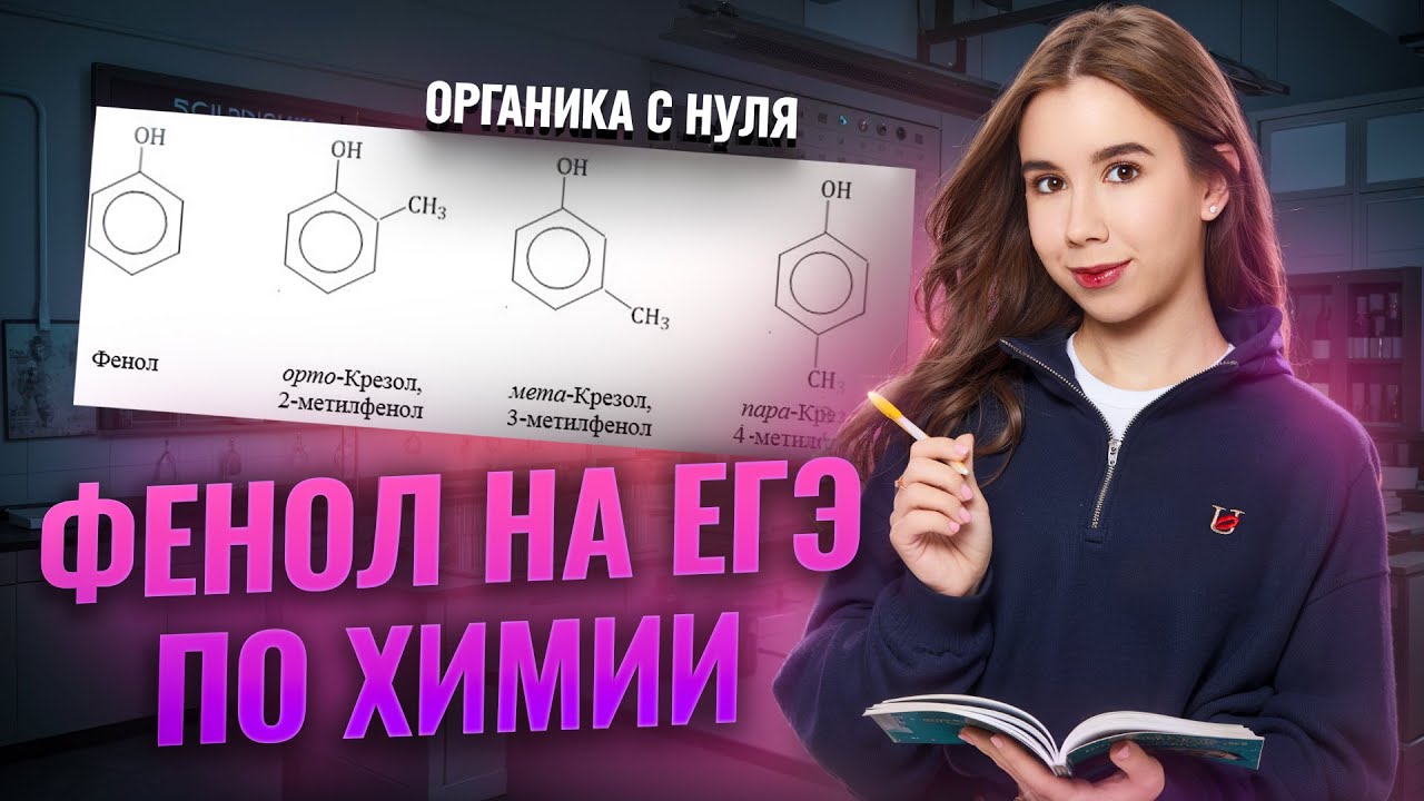 Фенол на ЕГЭ по химии | Органика с нуля | Умскул