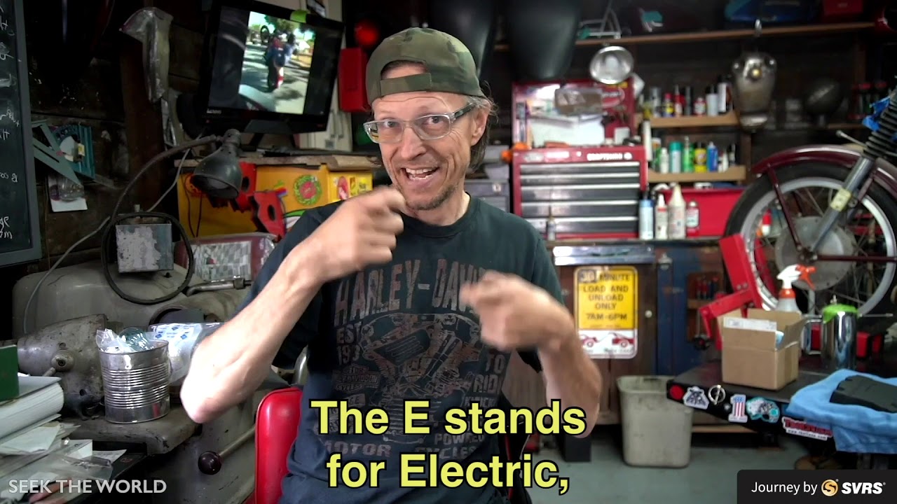 Deaf Owned Harley Davidson Repair Business!