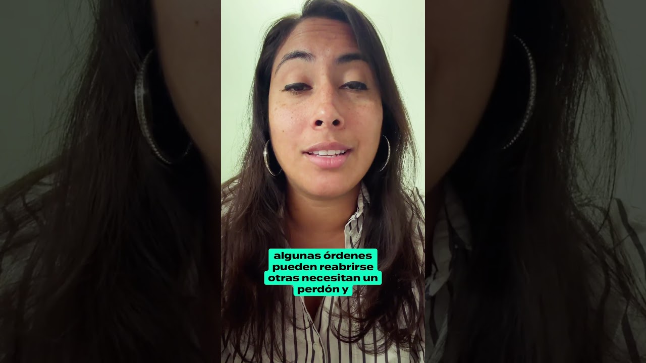 ¿Qué pasa si tengo una orden de deportación antigua?