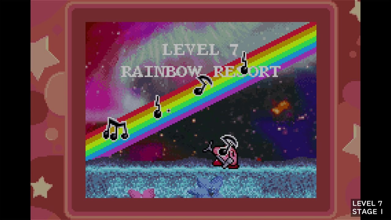 【星のカービィ 夢の泉デラックス】BGM レインボーリゾート 【100分耐久】