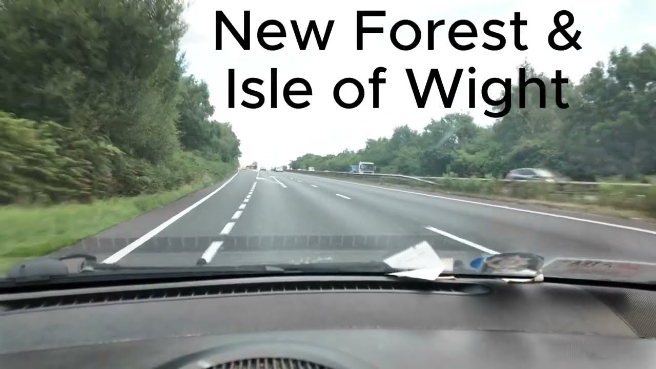 New forest to the Isle of Wight road trip shot on #djiosmopocket3 #dji