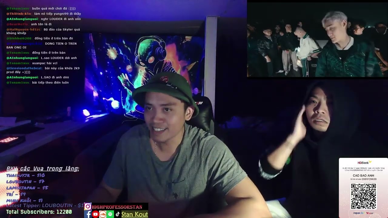 1 GẬY / LINH ĐÌNH - XUANPAC X @Yb.rookie | Livestream Reaction, tại sao Linh Đình = FengShui vậy YT?