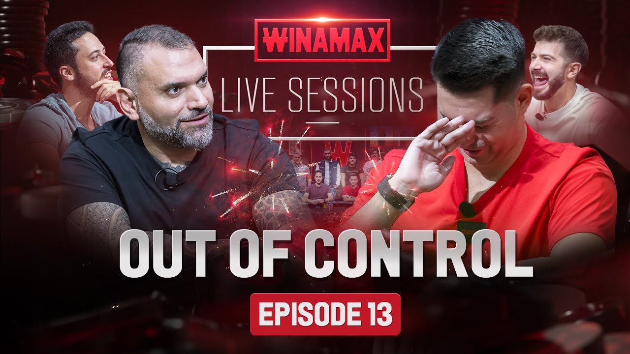 &spades;&clubs;&hearts;&diams; Winamax Live Sessions 🇪🇸 S03E13 (English subs)