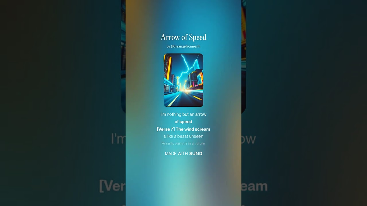 Arrow of Speed