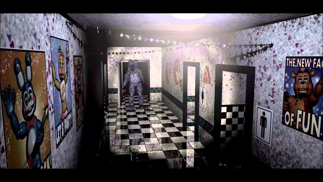 Five nights at Freddys (WHAT IF: Old/Withered Bonnie sung fnaf the song) (reupload)