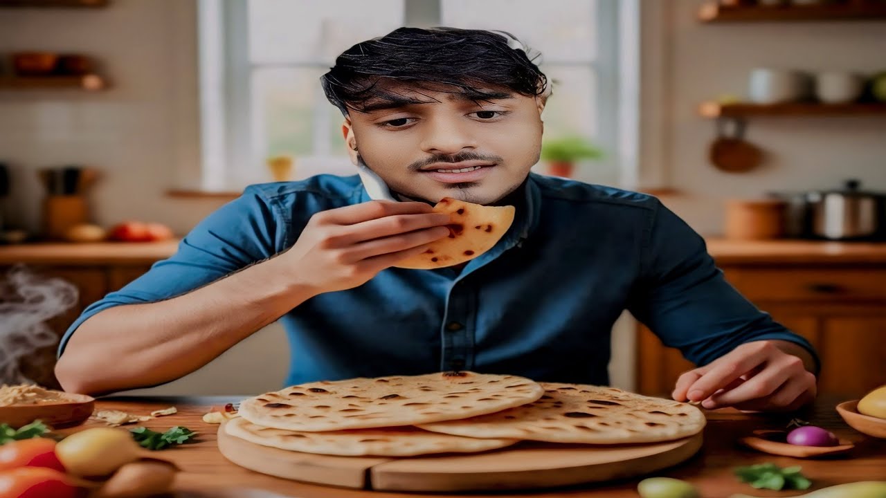 Potato parathe challenge 