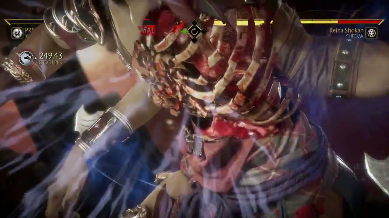 #MK11 / Kung Lao - 3 Krushing Blows in combo, New cancels combos & more... (By GG/T7G/ETC Mcfly)