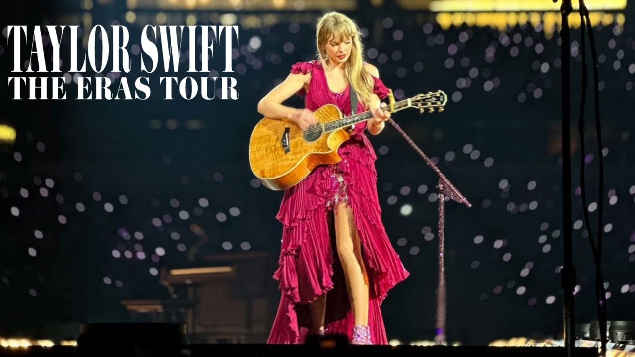 Taylor Swift - I Think He Knows (The Eras Tour Guitar Version)