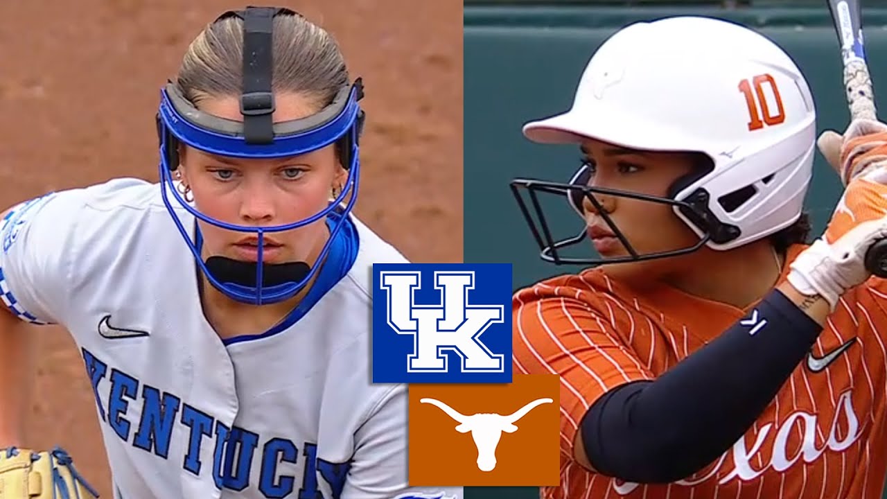 Kentucky vs #5 Texas Women's College Softball Highlights Full Game 2025