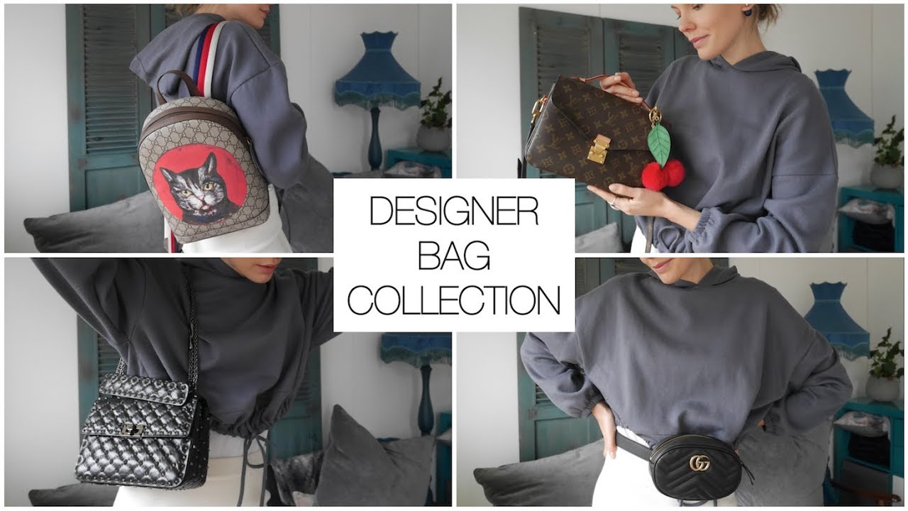 Designer Bag Collection 2018 | Gucci, Valentino, LV, Givenchy