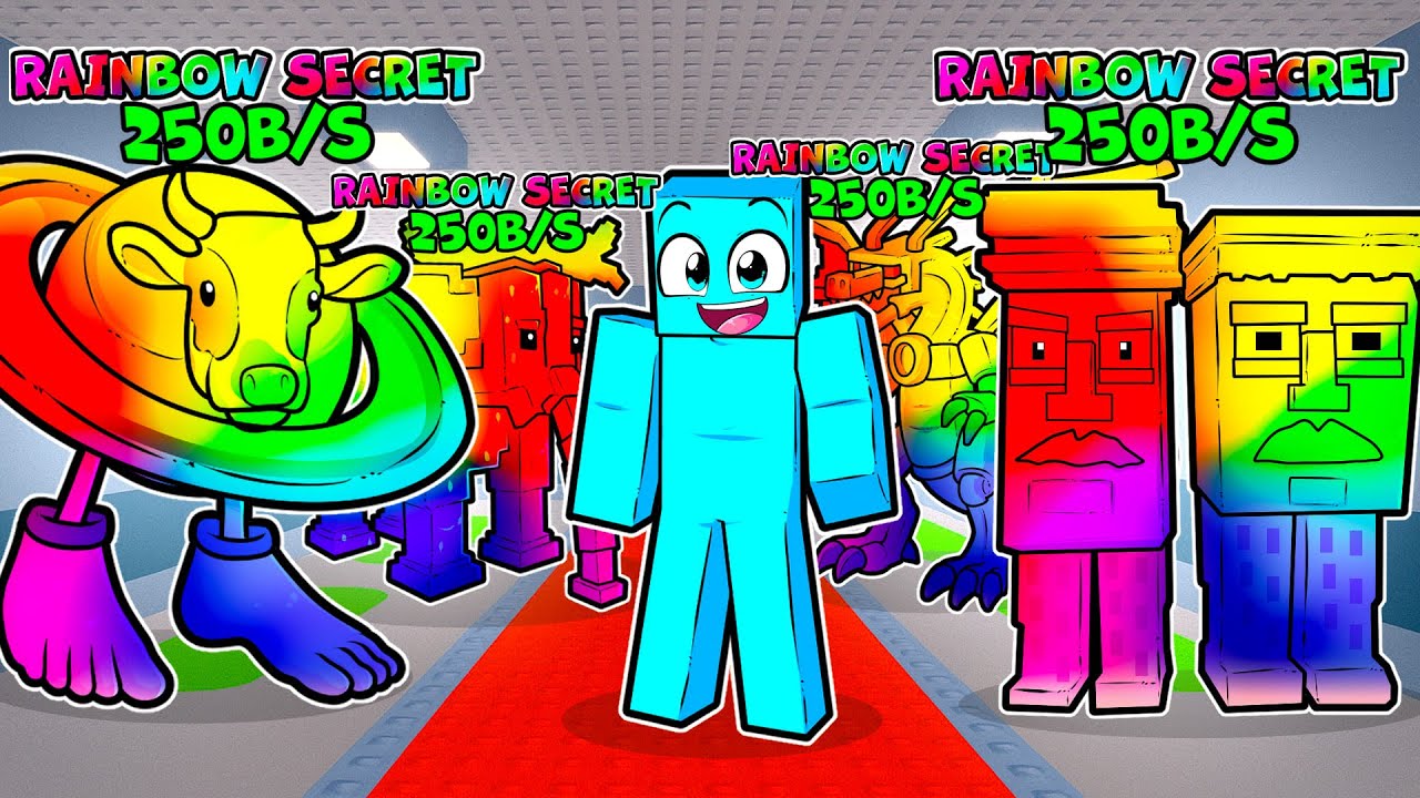 Roube um Brainrot com ADMIN no Minecraft!