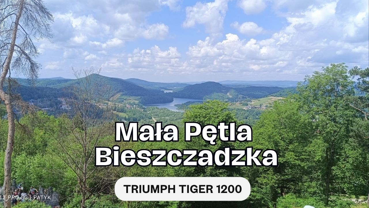 Moja Mała pętla Bieszczadzka i Bar Słonne