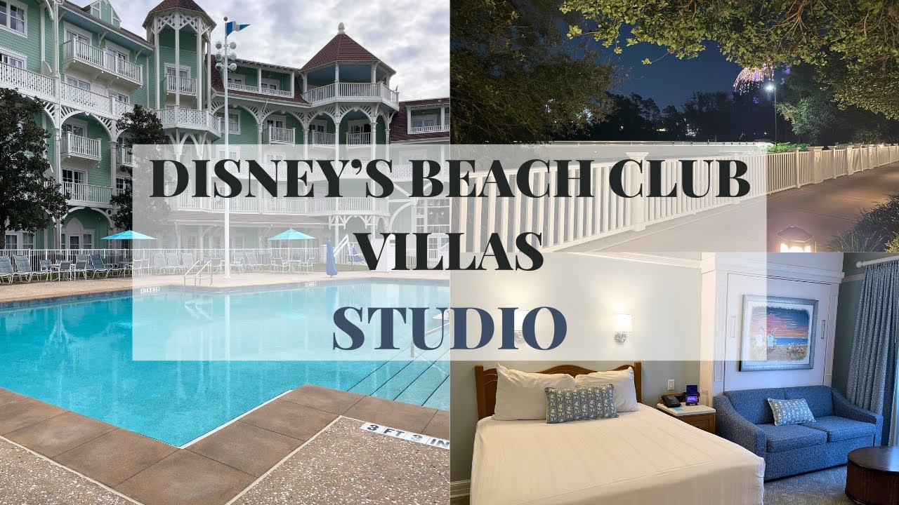 Disney Beach Club Villas Studio