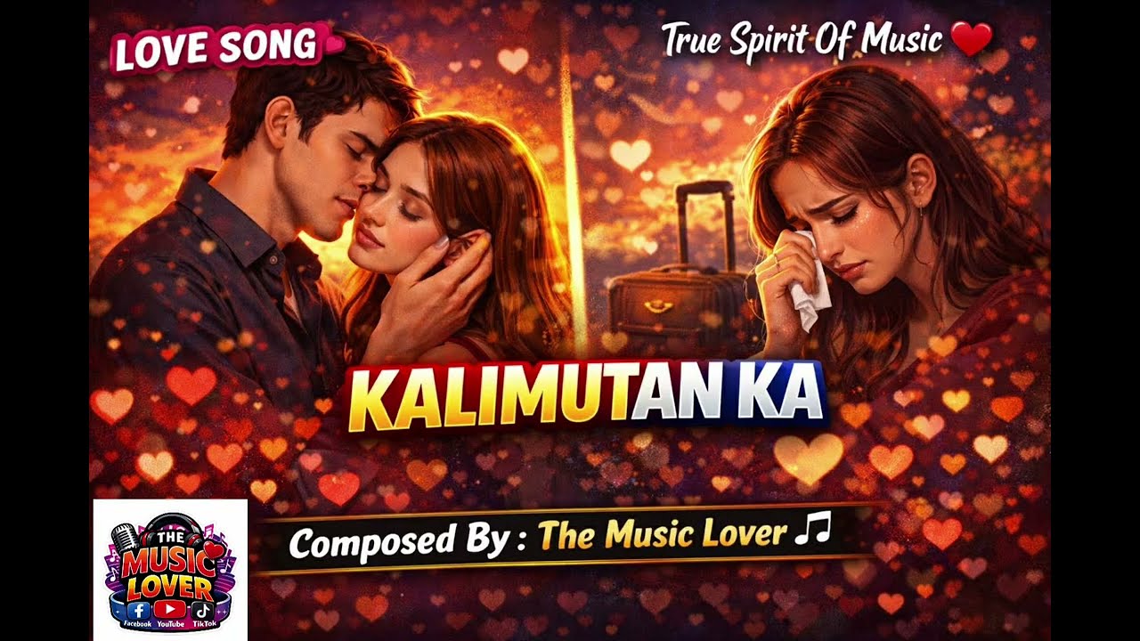 KALIMUTAN KA (LYRICS) Ang sakit Talaga | Composed By: The Music Lover 🎶  (03-06-2026)