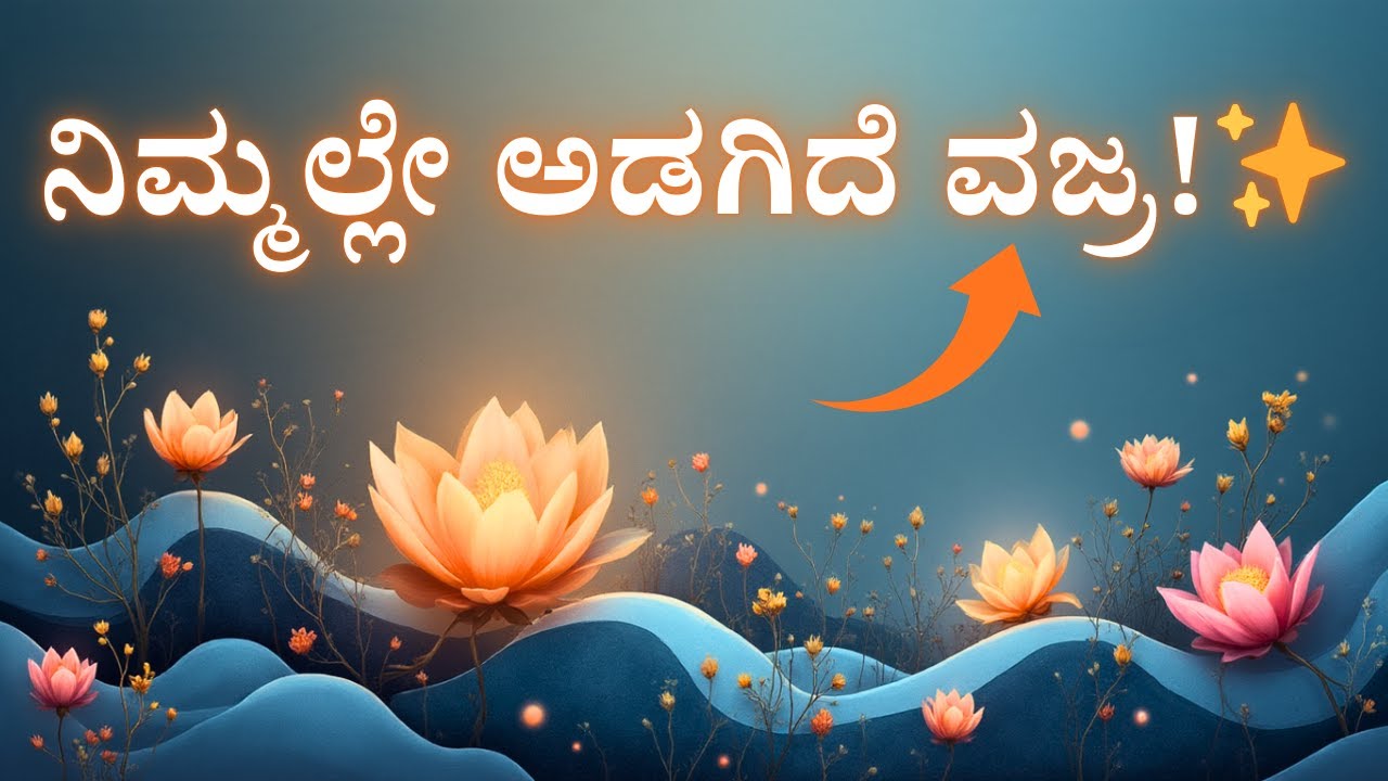 ನಿಮ್ಮಲ್ಲೇ ಅಡಗಿದೆ ವಜ್ರ! The Diamond is Within You! Life Changing Story #video #echoesofinspiration