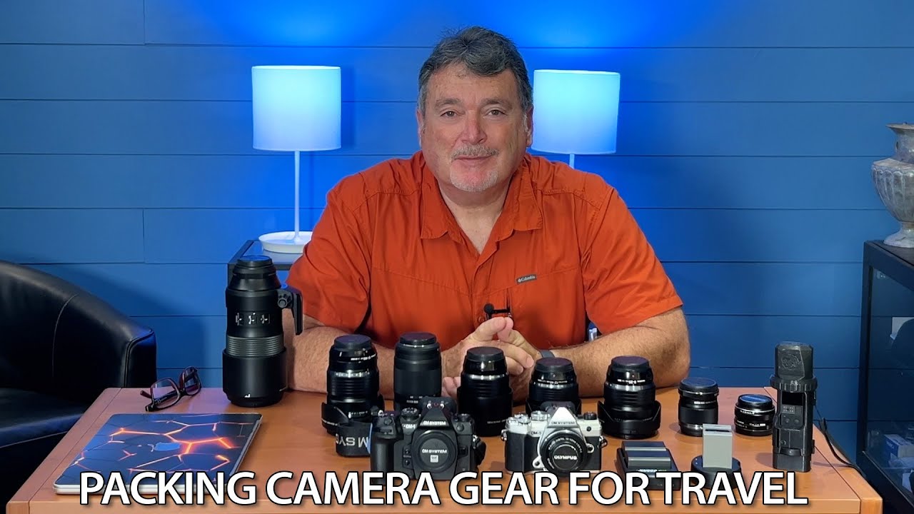 Packing Joe's Camera Bag - What's Going to Europe?