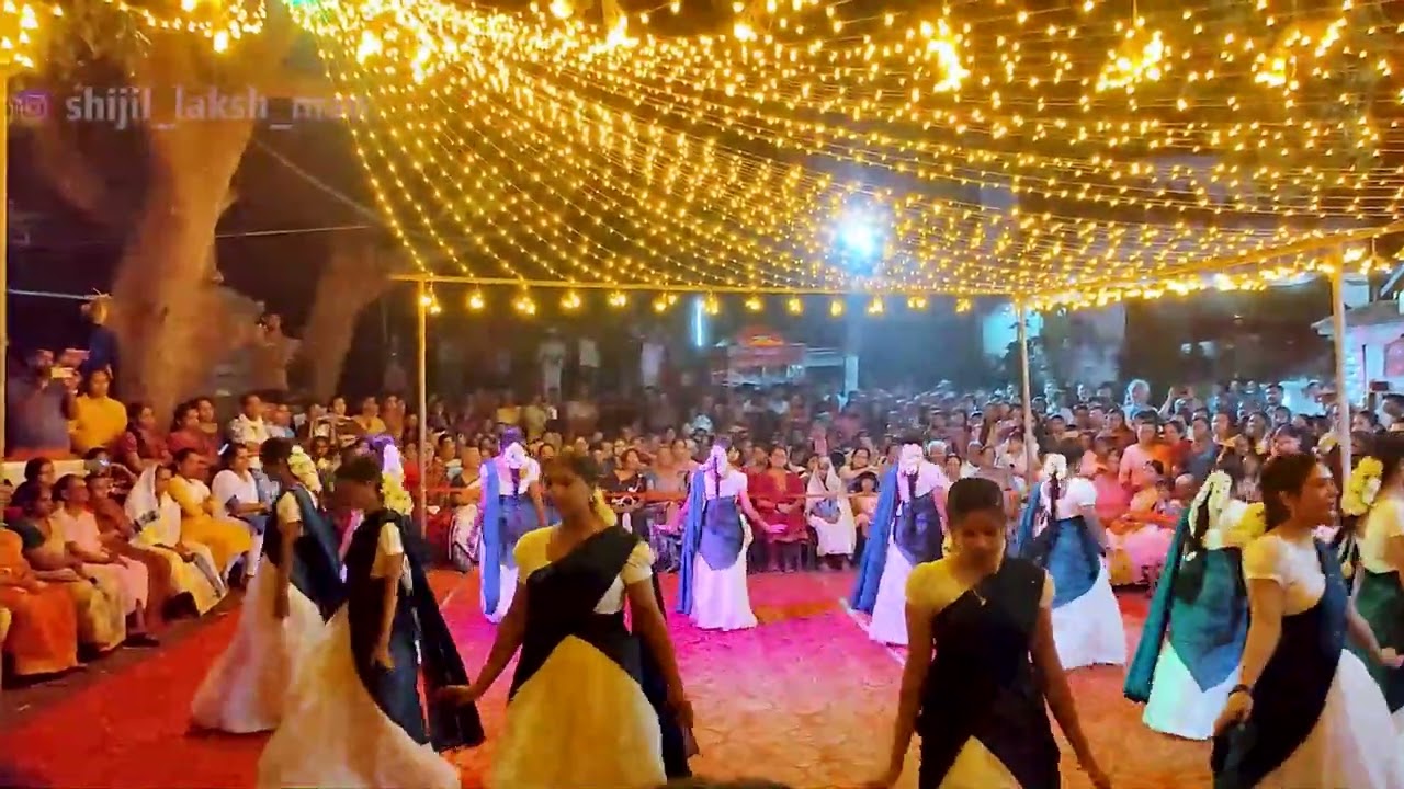 Fusion dance @sree muthappan madappura puliyathan paramb koyyam