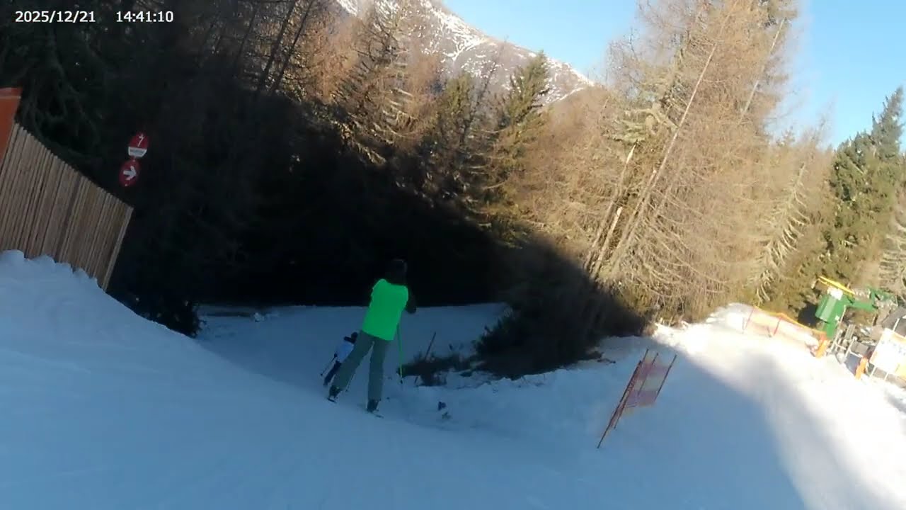 SKI Bad Kleinkirchheim - Maibrunn to slope7 to slope 1T