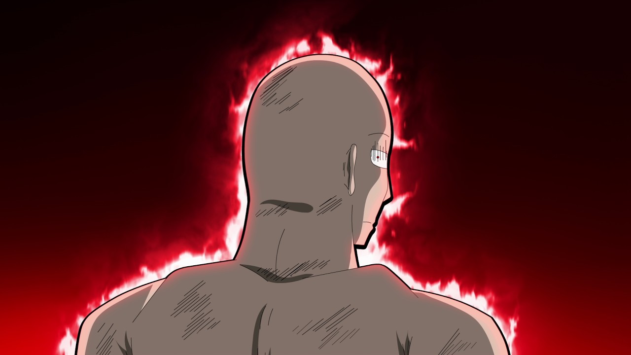 EVIL SAITAMA Vs Heroes ! One Punch Man Fan Animation