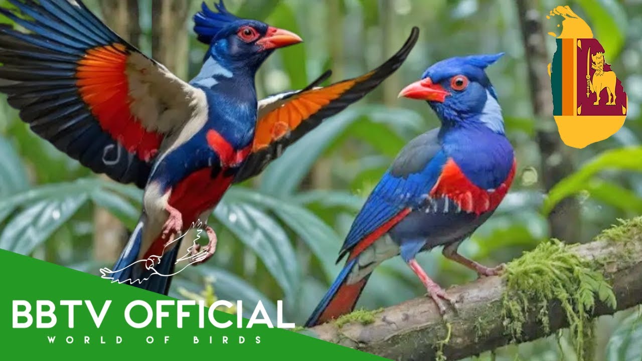 Birds of Sri Lanka | Most Beautiful Birds Found in Sri Lanka You've Never Seen | BBTV Official