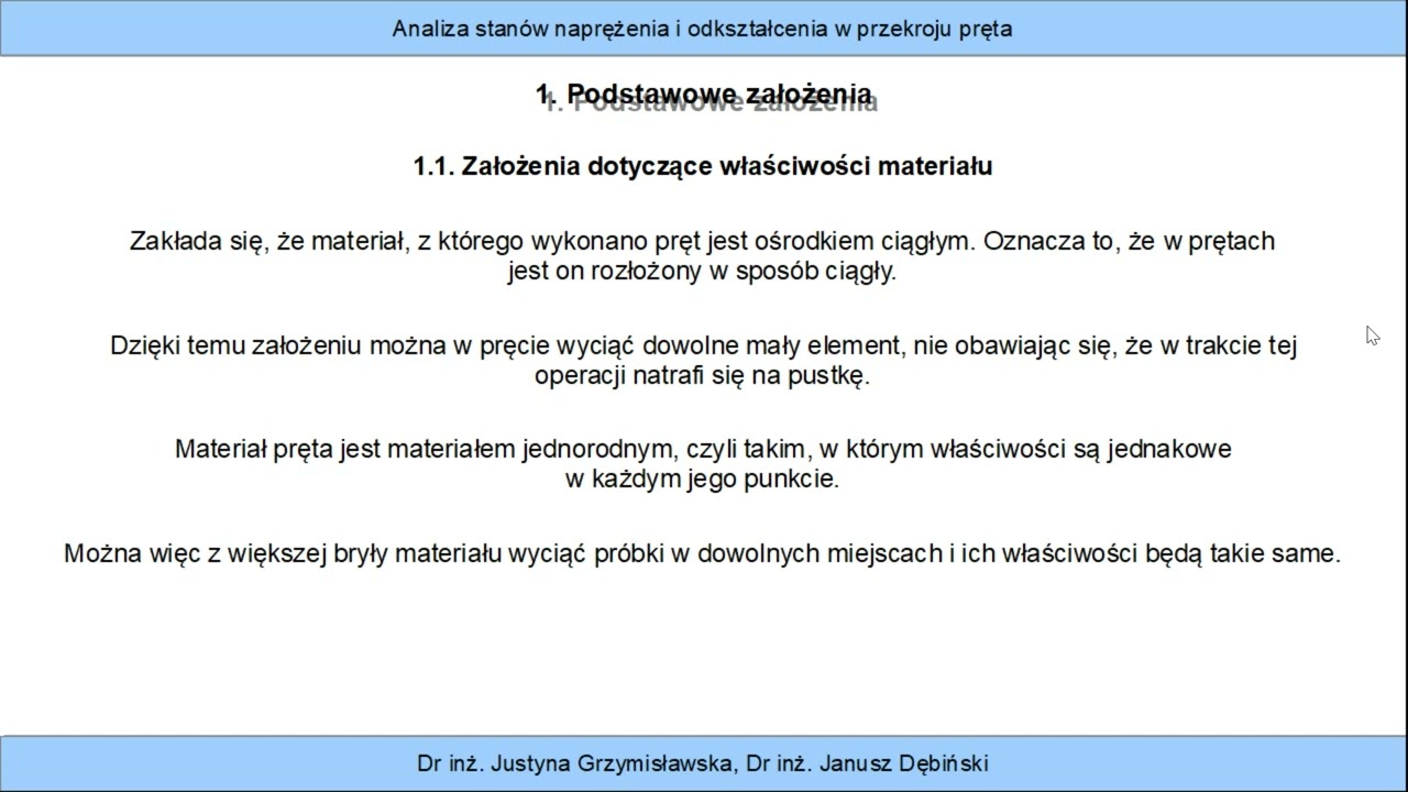 5.1. Podstawowe założenia