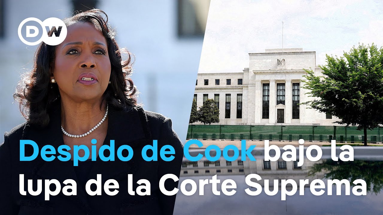 La Corte Suprema evalúa si Trump puede despedir a una gobernadora de la Reserva Federal