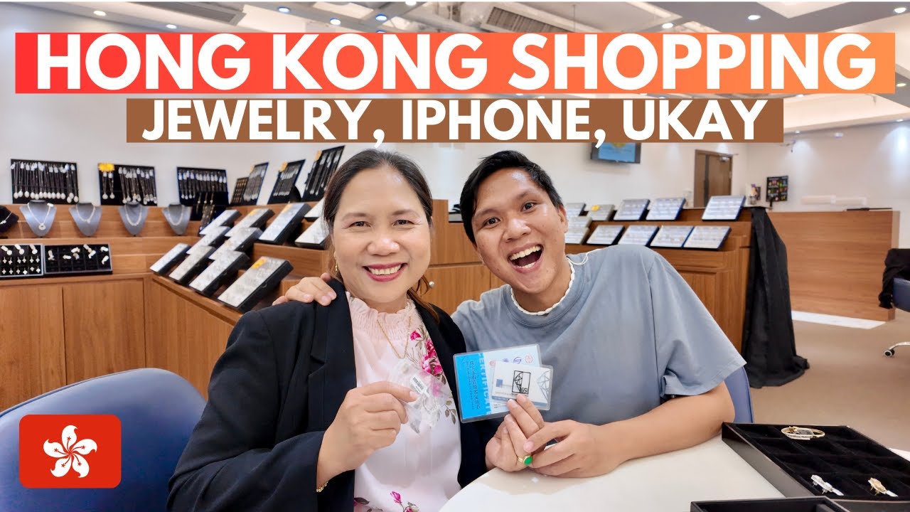 Cheapest Hong Kong Shopping | Diamonds, iPhone, Ukay-Ukay