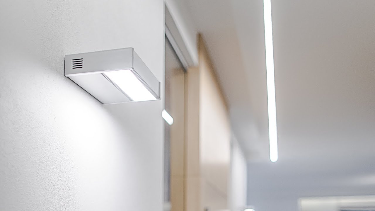 KLUŚ Design - KIDES to profil LED wodoszczelny, z miejscem na zasilacz