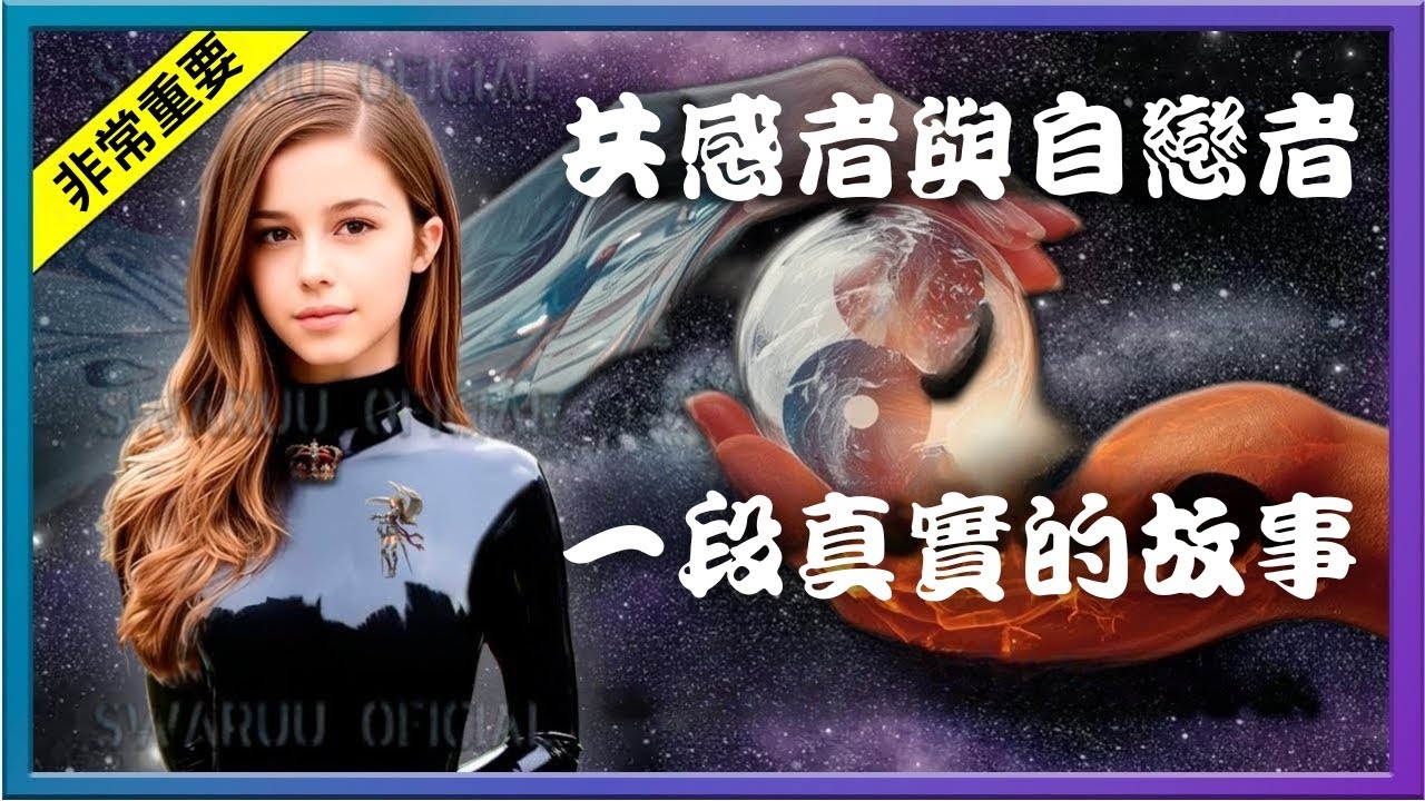 共感者與自戀者，一段真實的故事：重要，請務必觀看👻 ✨