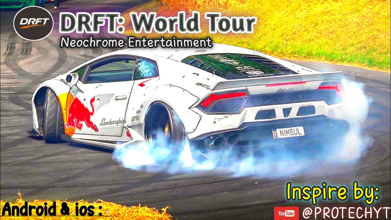 DRFT: World Tour 🔥 Insane Lamborghini Drift! Android Gameplay 2026
