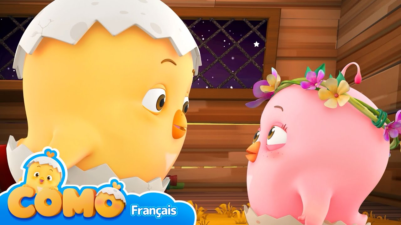 La petite s&oelig;ur Comi | 4 &eacute;pisodes | Pat a Pat Como | Nouveau b&eacute;b&eacute; | Amour familial