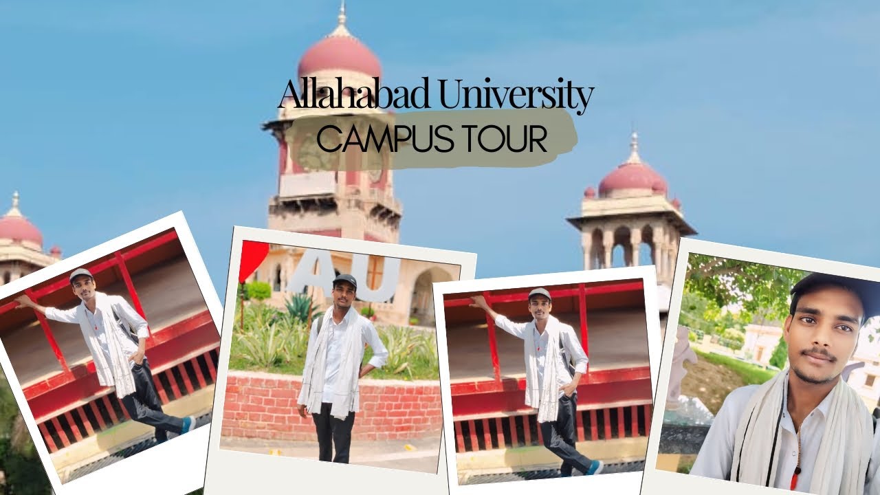 Allahabad University campus tour 🥰 || Art faculty || Oxford of East || vlog =7 #allahabad #desivlogs